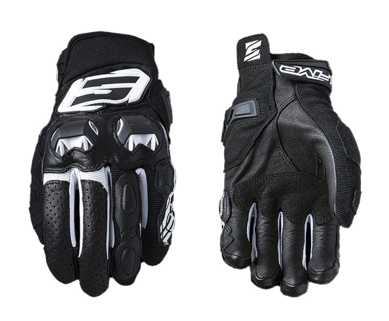 라이더 사계절 장갑 블랙화이트