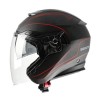초경량 오토바이헬멧 레드