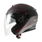 초경량 오토바이헬멧 레드