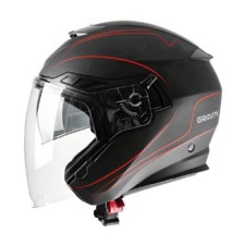 초경량 오토바이헬멧 레드