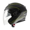 초경량 오토바이 헬멧 그린