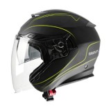 초경량 오토바이 헬멧 그린