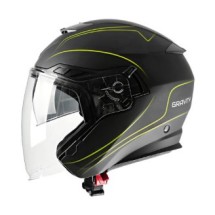초경량 오토바이 헬멧 그린