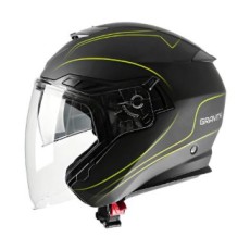 초경량 오토바이 헬멧 그린