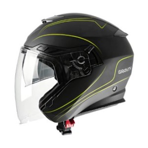 초경량 오토바이 헬멧 그린