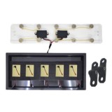 5구 브라켓 핸드폰 거치대