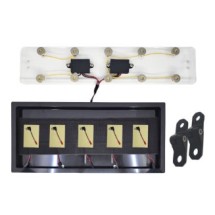 5구 브라켓 핸드폰 거치대