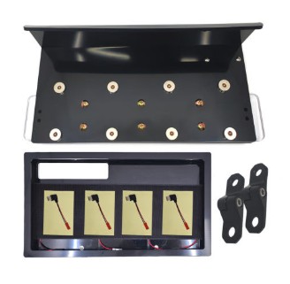 4구 브라켓 핸드폰 거치대