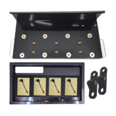 4구 브라켓 핸드폰 거치대