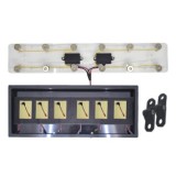 6구 브라켓 핸드폰 거치대