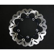 프론트 브레이크 웨이브 디스크