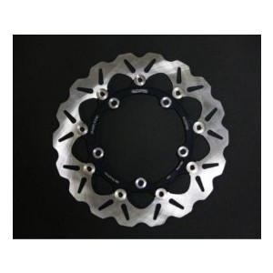 프론트 브레이크 웨이브 디스크