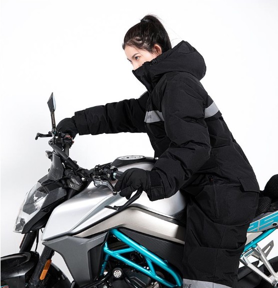 라이더 전용 방수방한 작업복